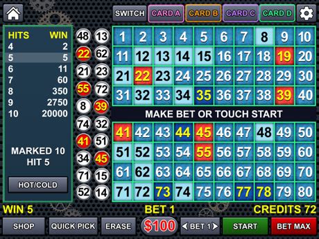 keno tips cheats